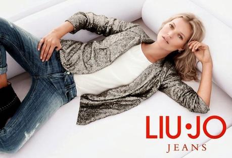 Kate Moss for Liu Jo’s Spring 2014 Campaign