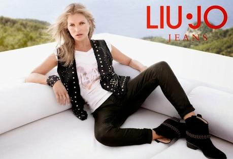 Kate Moss for Liu Jo’s Spring 2014 Campaign
