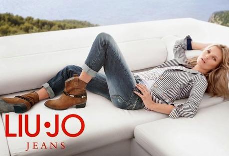 Kate Moss for Liu Jo’s Spring 2014 Campaign