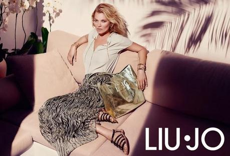Kate Moss for Liu Jo’s Spring 2014 Campaign
