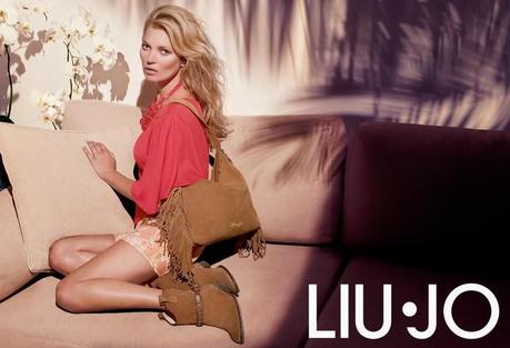 Kate Moss for Liu Jo’s Spring 2014 Campaign