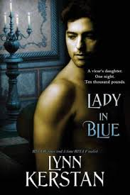 LADY IN BLUE BY LYNN KERSTAN- REVIEW