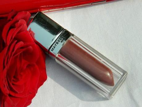 Maybelline Lip Polish Glam 13 Review, Swatches