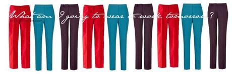 How to wear colored pants  