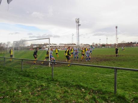 My Matchday - 381 New Lane