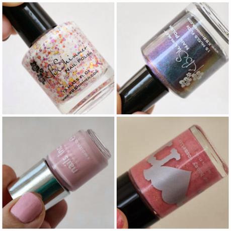 Tipsy Tales (Polish Picks) - 23 February 2014 - KB Shimmer, Nails Inc & Rainbow Honey