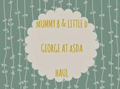 Mummy Little George Asda Haul
