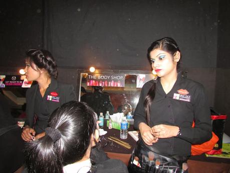 Fashionably Colorful with The Body Shop at Kingfisher Ultra Bengal
Fashion Week