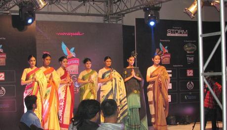 Fashionably Colorful with The Body Shop at Kingfisher Ultra Bengal
Fashion Week