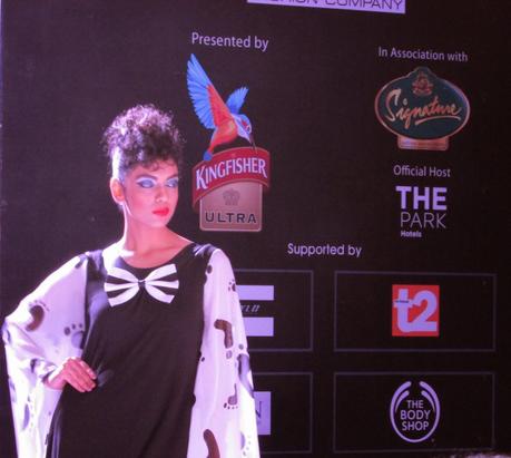 Fashionably Colorful with The Body Shop at Kingfisher Ultra Bengal
Fashion Week