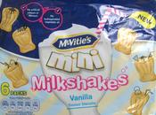 McVities Mini Vanilla Milkshake Biscuits