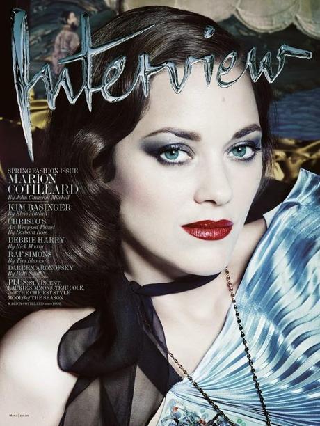 Marion Cotillard by Craig McDean for Interview Magazine March 2014