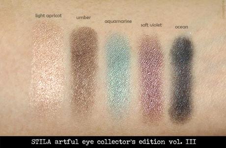 Silky Jewel Tones in the Stila Artful Eye Collector's Edition Palette Vol. III