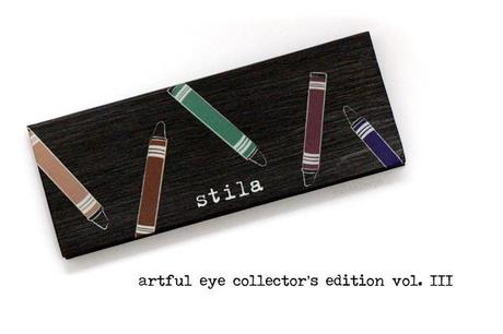 Silky Jewel Tones in the Stila Artful Eye Collector's Edition Palette Vol. III