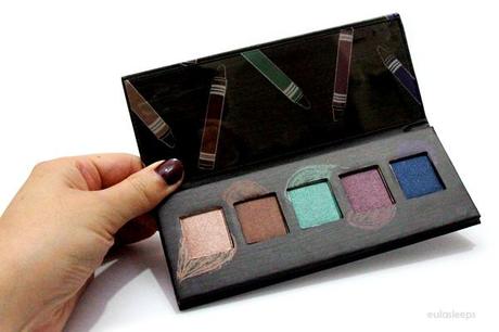 Silky Jewel Tones in the Stila Artful Eye Collector's Edition Palette Vol. III