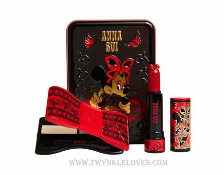 Wishlist: Anna Sui x Minnie Mouse Make Up Set