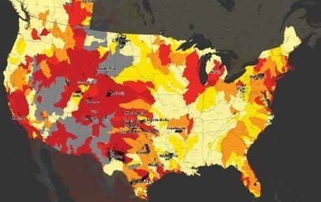 Fracking boom in places that can least afford to lose water supplies