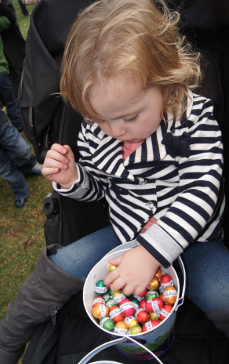 Cadbury Easter Egg Hunt and Family Picnic 2014