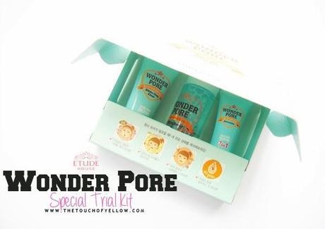 REVIEW | Etude House Wonder Pore Special Trial Kit