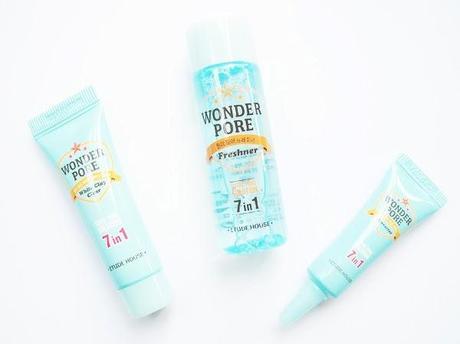 REVIEW | Etude House Wonder Pore Special Trial Kit