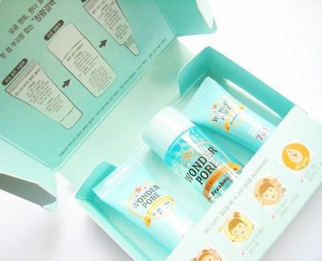 REVIEW | Etude House Wonder Pore Special Trial Kit