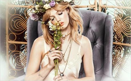 Lindsey Wixson for Maniamania Spring Summer 2014