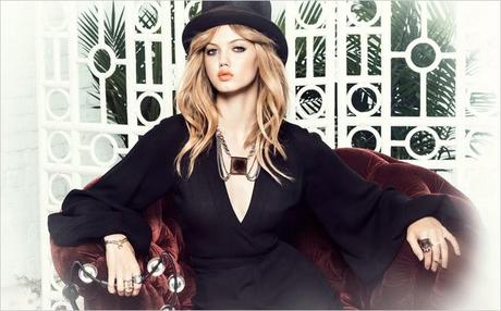 Lindsey Wixson for Maniamania Spring Summer 2014