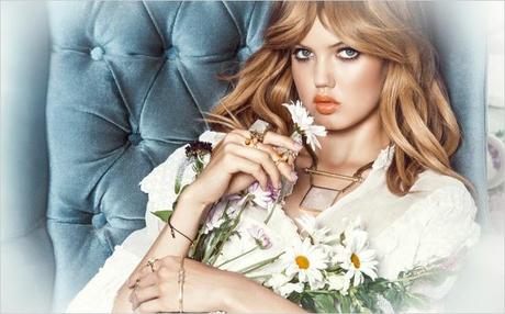 Lindsey Wixson for Maniamania Spring Summer 2014