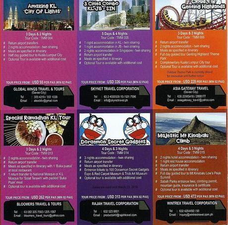 New Visit Malaysia 2014 Packages by Tourism Malaysia Manila