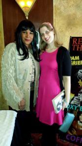 Me with Pam Grier