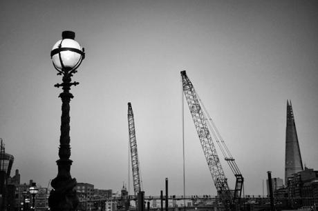 In and Around London... Cranes & Contraptions
