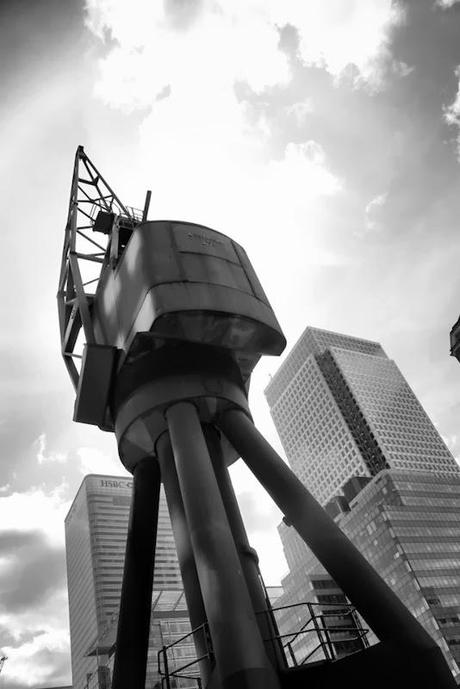 In and Around London... Cranes & Contraptions