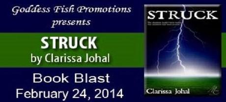 Struck by Clarissa Johal: Spotlight, Excerpt, Review