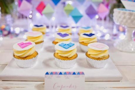 Perfectly Sweet's Pastel Geometric Wedding Table At A Darling Affair.