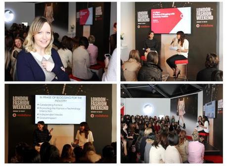 London fashion weekend industry talks from Remotely Fashion blog