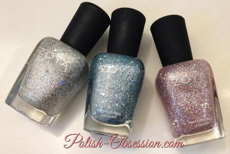 Zoya Magical Pixie Collection - Swatches & Review