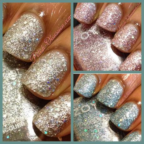 Zoya Magical Pixie Collection - Swatches & Review