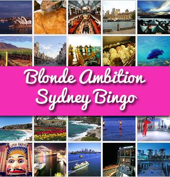 Blonde Ambition Bingo picture