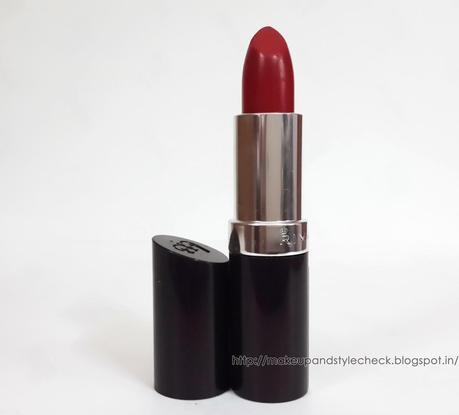 Product Review : Rimmel London Lasting Finish Lipstick 164 Tantrum