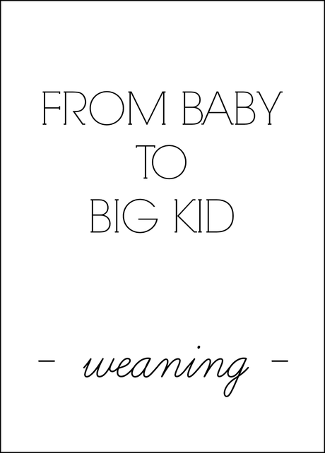 From Baby To Big Kid: Weaning {Link Up}