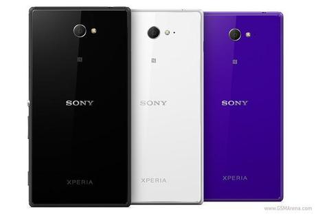 Sony introduced the budget-friendly Xperia M2.