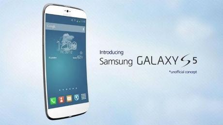 Samsung will probably launch the S5 today at the MWC.