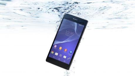 Sonny announced the Xperia Z2 at the MWC.