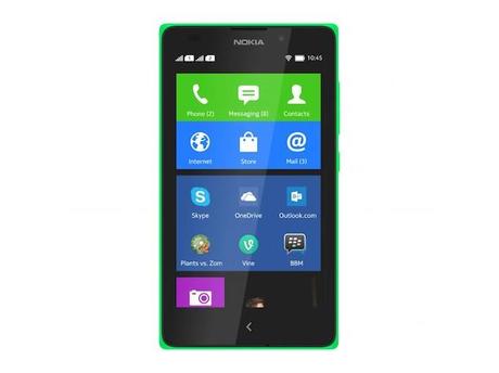 Aside from the X and the X+, Nokia announced a larger Nokia XL at the MWC.