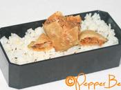 Samosa Flower Pilau Rice Bento Lunch!