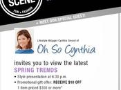 Shop Springs Trends with Cynthia March