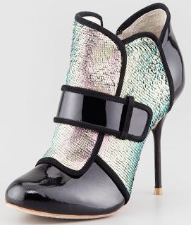 Shoe of the Day | Sophia Webster Amis Holographic Mermaid Bootie