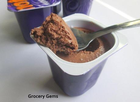 Review: Cadbury Mousse Orange Chocolate