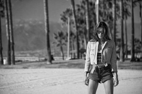 Alessandra Ambrosio for S Moda Shoot by Eric Guillemain