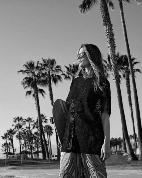 Alessandra Ambrosio for S Moda Shoot by Eric Guillemain